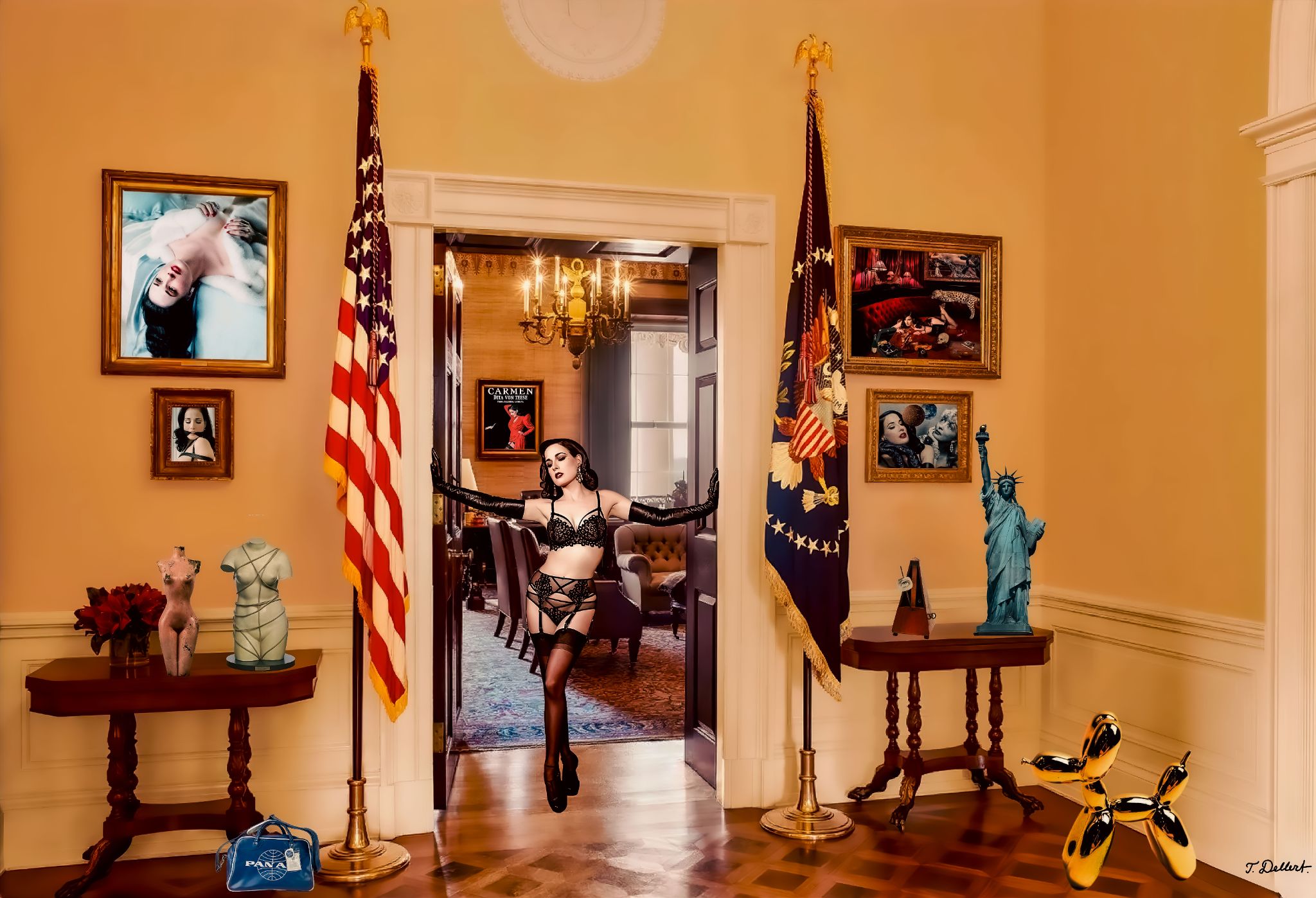 First Lady  Dita Von Teese  copy 2